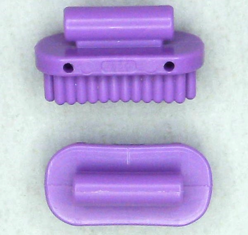 LEGO 92355i Friends Accessories Brush Oval, Large in Medium Lavender - Authentic LEGO Part