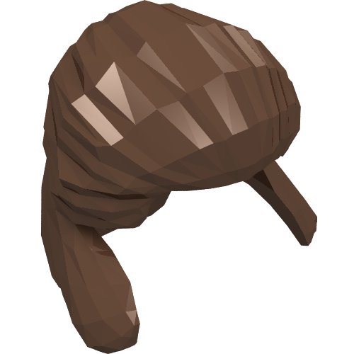 LEGO 30410 Minifigure, Hair Pulled Back - Main Product Image