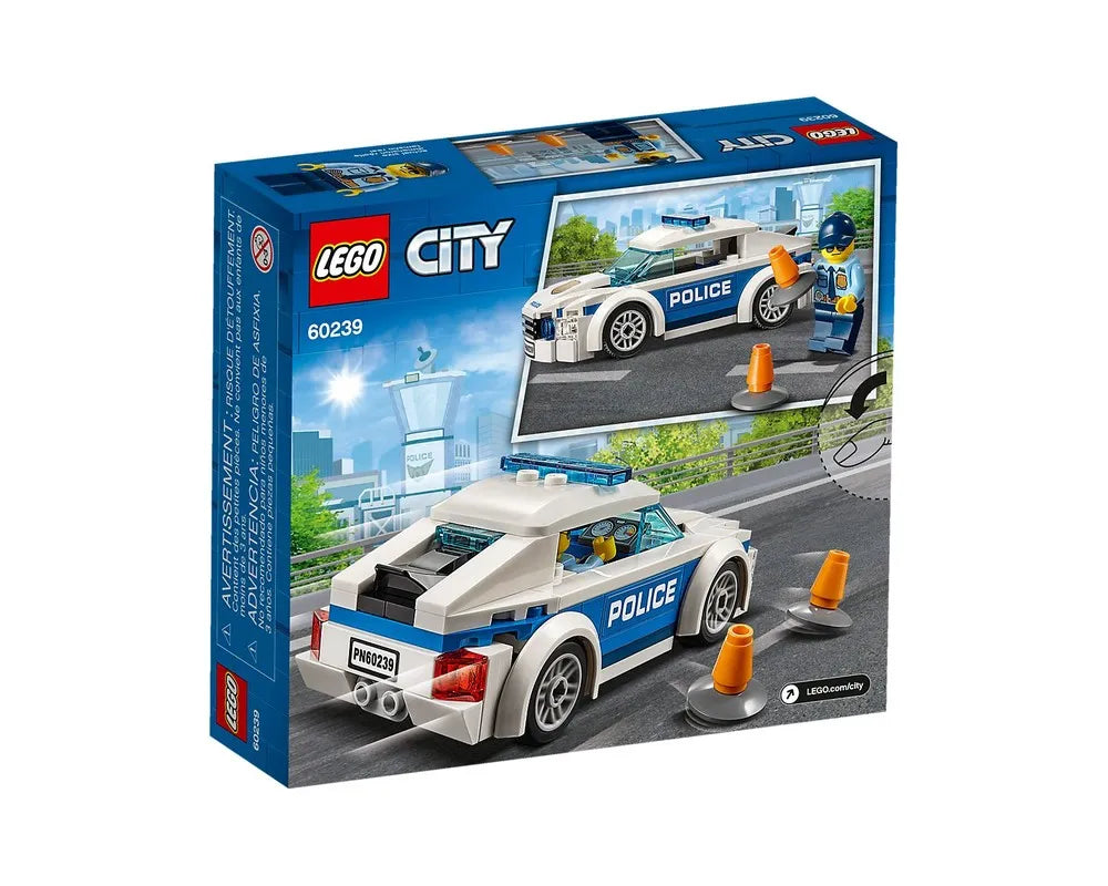 LEGO City 60239 - Police Patrol Car - Authentic LEGO Set Image 5