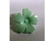 LEGO 93080h Friends Accessories Hair Decoration, Flower with Serrated Petals and Small Pin - Main Product Image