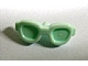 LEGO 93080l Friends Accessories Glasses, Oval Shaped with Small Pin - Main Product Image