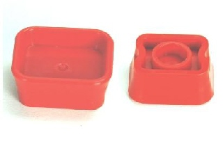 LEGO 93082c Friends Accessories Dish, Rectangular - Main Product Image