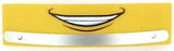 LEGO 93273pb002 Slope, Curved 4 x 1 x 2/3 Double with Smiling Mouth and Bumper Pattern (Luigi) - Main Product Image