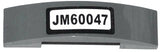 LEGO 93273pb038 Slope, Curved 4 x 1 x 2/3 Double with &#39;JM60047&#39; Pattern (Sticker) - Set 60047 - Main Product Image