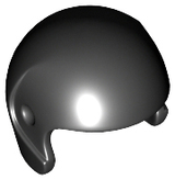 LEGO 93560 Minifigure, Headgear Helmet Sports / Flight - Main Product Image