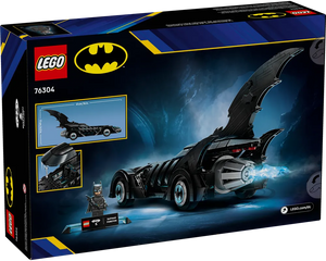 LEGO Super Heroes 76304 - Batman Forever Batmobile - Authentic LEGO Set Image 4