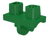 LEGO 970 Hips in Green - Authentic LEGO Part