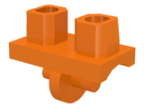 LEGO 970 Hips in Orange - Authentic LEGO Part