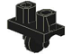 LEGO 970 Hips in Black - Authentic LEGO Part