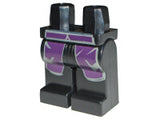 LEGO 970c00pb0002 Hips and Legs with Harry Potter Snape Original Pattern - Main Product Image