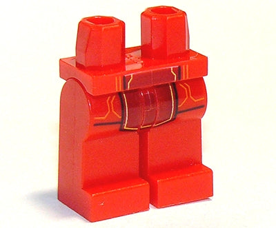 LEGO 970c00pb0680 Hips and Legs with Orange / Yellow Circuitry, Dark  Center Panel Pattern - Main Product Image