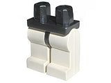 LEGO 970c01 Hips and White Legs - Main Product Image