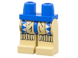 LEGO 970c02pb02 Hips and Tan Legs with Western Indians  and White Triangles, Fringe Pattern - Main Product Image