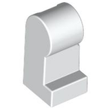 LEGO 971 Leg, Right in White - Authentic LEGO Part
