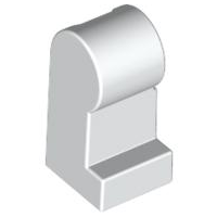 LEGO 971 Leg, Right in White - Authentic LEGO Part