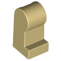 LEGO 971 Leg, Right in Tan - Authentic LEGO Part
