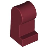 LEGO 971 Leg, Right in Dark Red - Authentic LEGO Part