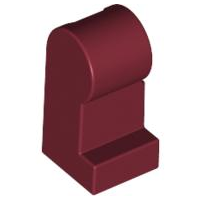 LEGO 971 Leg, Right in Dark Red - Authentic LEGO Part