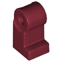 LEGO 972 Leg, Left in Dark Red - Authentic LEGO Part