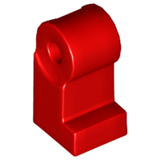 LEGO 972 Leg, Left in Red - Authentic LEGO Part