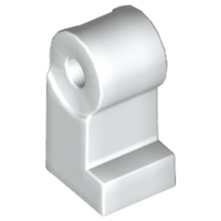 LEGO 972 Leg, Left in White - Authentic LEGO Part