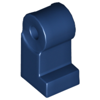 LEGO 972 Leg, Left in Dark Blue - Authentic LEGO Part