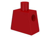 LEGO 973 Torso Plain in Red - Authentic LEGO Part