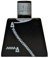 LEGO 973p0a Torso Jacket with White Zippers and Neck Pattern - Main Product Image