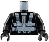 LEGO 973p52c01 Torso Space White Harness and Chest Panel with Rivets Pattern (tron I) /  Arms /  Hands - Main Product Image