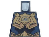 LEGO 973pb0156 Torso Exo-Force Gold Body Armor with Wing Pattern - Main Product Image