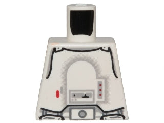LEGO 973pb0271 Torso SW Armor Snowtrooper Pattern - Main Product Image