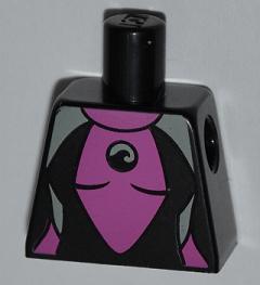 LEGO 973pb0842 Torso Female Wetsuit Pattern - Main Product Image
