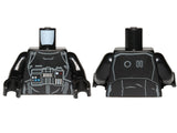 LEGO 973pb2154c01 Torso SW First Order TIE Fighter Pilot Pattern /  Arms /  Hands - Main Product Image
