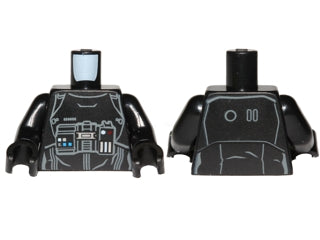 LEGO 973pb2154c01 Torso SW First Order TIE Fighter Pilot Pattern /  Arms /  Hands - Main Product Image