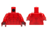 LEGO 973pb2195c01 Torso Bare Chest with Muscles and Dark  Spots Pattern /  Arms / Dark  Hands - Main Product Image