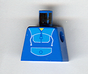 LEGO 973px2 Torso  Jogging Suit Pattern - Main Product Image
