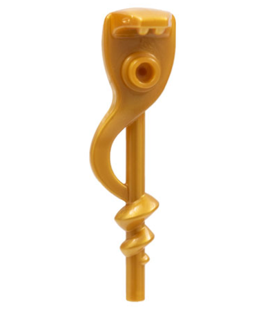 LEGO 98134 Minifigure, Utensil Snake / Serpent Staff - Main Product Image