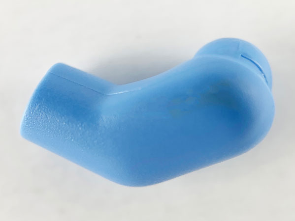 LEGO 981 Arm, Left in Medium Blue - Authentic LEGO Part