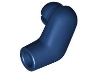 LEGO 981 Arm, Left in Dark Blue - Authentic LEGO Part