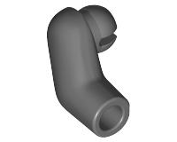LEGO 982 Arm, Right in Dark Bluish Gray - Authentic LEGO Part