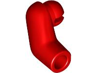 LEGO 982 Arm, Right in Red - Authentic LEGO Part
