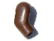 LEGO 982 Arm, Right in Brown - Authentic LEGO Part