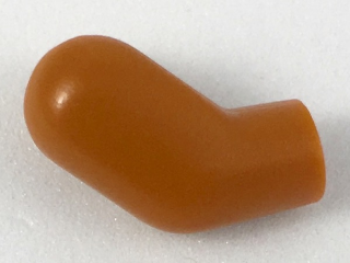 LEGO 982 Arm, Right in Dark Orange - Authentic LEGO Part