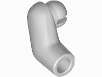 LEGO 982 Arm, Right in Light Bluish Gray - Authentic LEGO Part