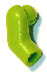 LEGO 982 Arm, Right in Lime - Authentic LEGO Part