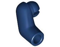 LEGO 982 Arm, Right in Dark Blue - Authentic LEGO Part