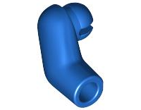 LEGO 982 Arm, Right in Blue - Authentic LEGO Part