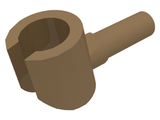 LEGO 983 Hand in Dark Tan - Authentic LEGO Part