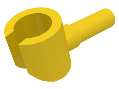 LEGO 983 Hand in Yellow - Authentic LEGO Part