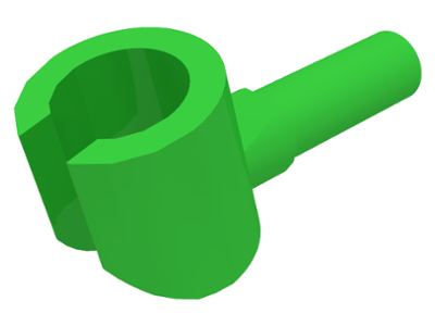 LEGO 983 Hand in Bright Green - Authentic LEGO Part